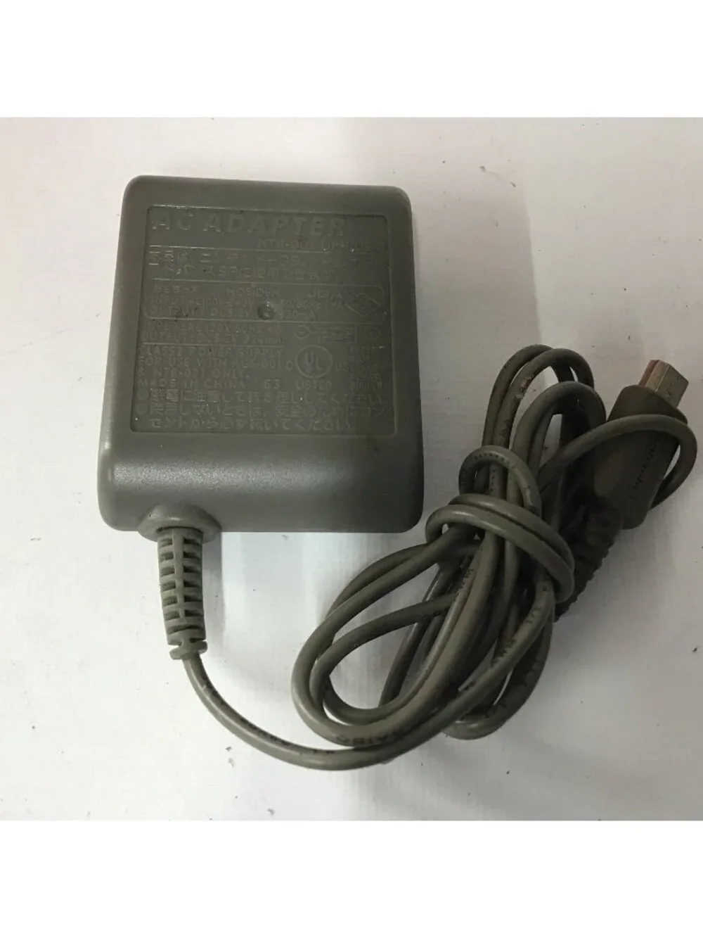 Ds Lite/DSL/NDS lite/NDSL New AC Adapter Home Wall Charger Cable for Nintendo